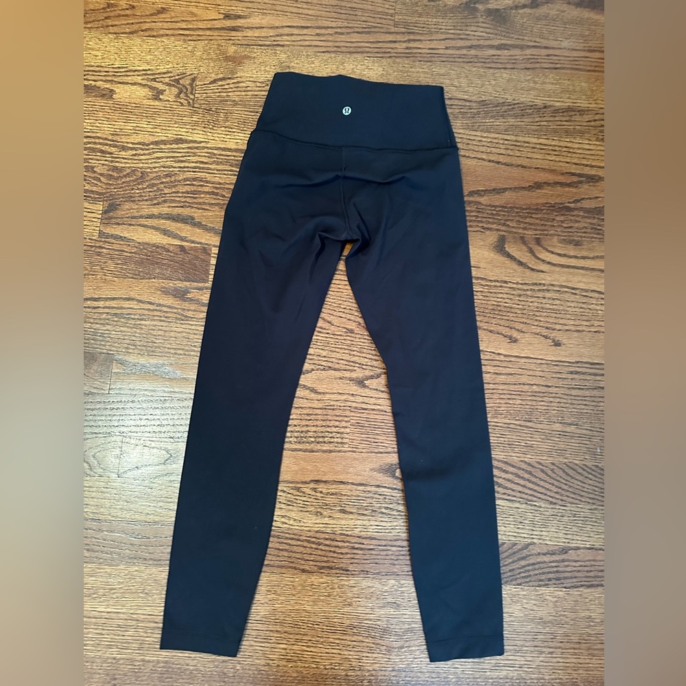 Lululemon wonder under leggings luxetreme fabric